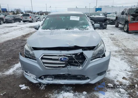 2015 Subaru Legacy 2.5I Premium из США, поврежденный, VIN 4S3BNAC67F3031723